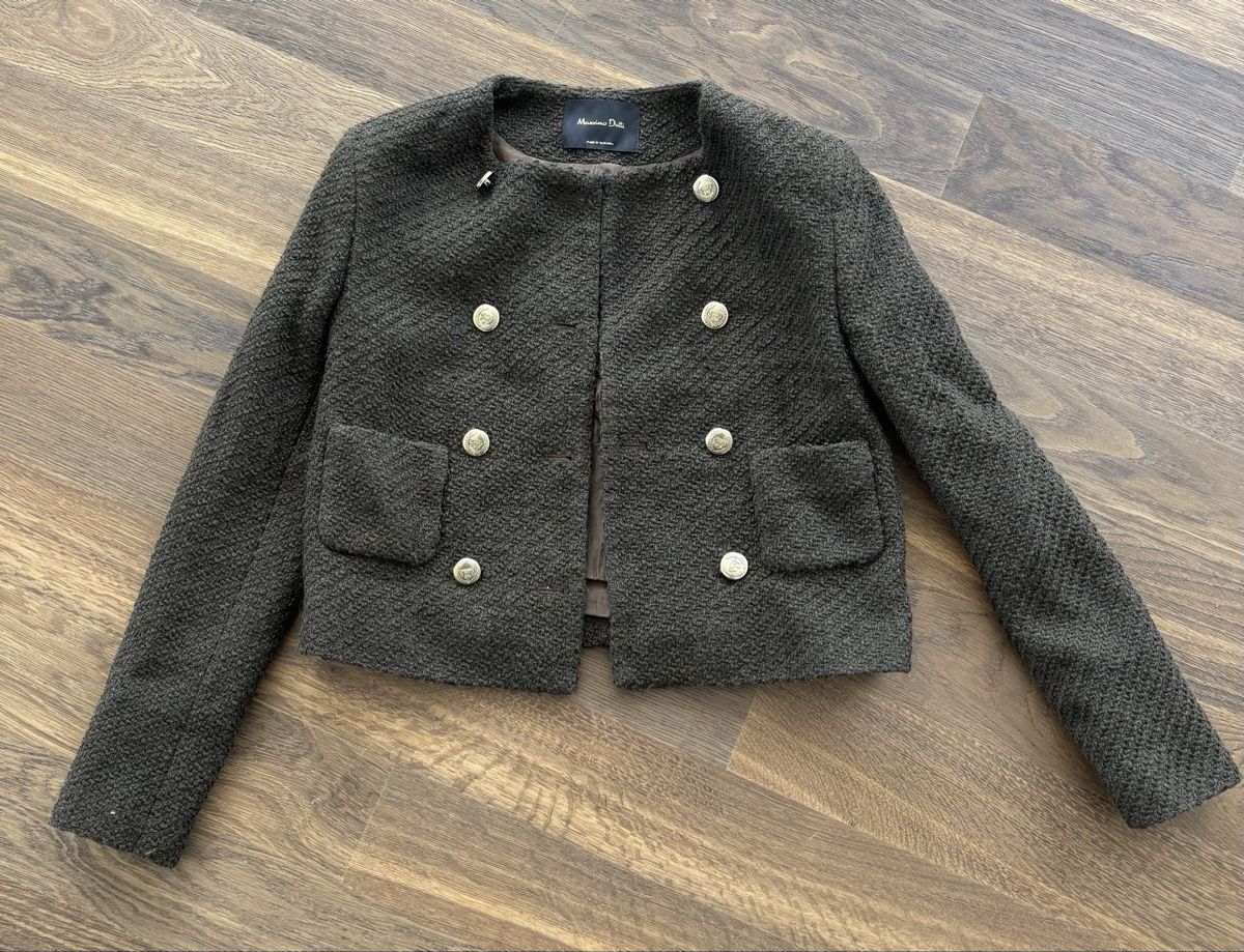Massimo Dutti Giacche: Blazer Massimo Dutti (Chanel-artig) – Usato da Toffen venduto da Mara685