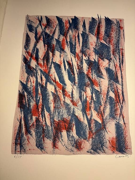 Grafiken & Lithographien: Opera di Massimo Cavalli – Neu (gemäss Beschreibung) aus Agra von and_7gx9