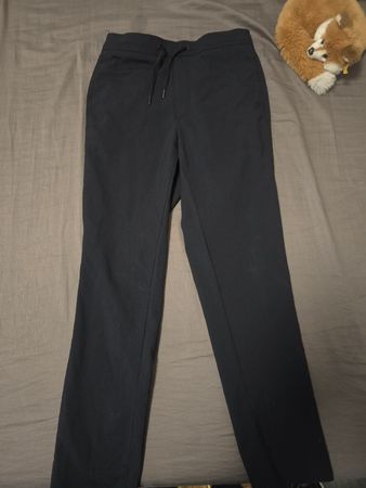 Pantalon Sandro Paris laine T.36 noir élégant occasion