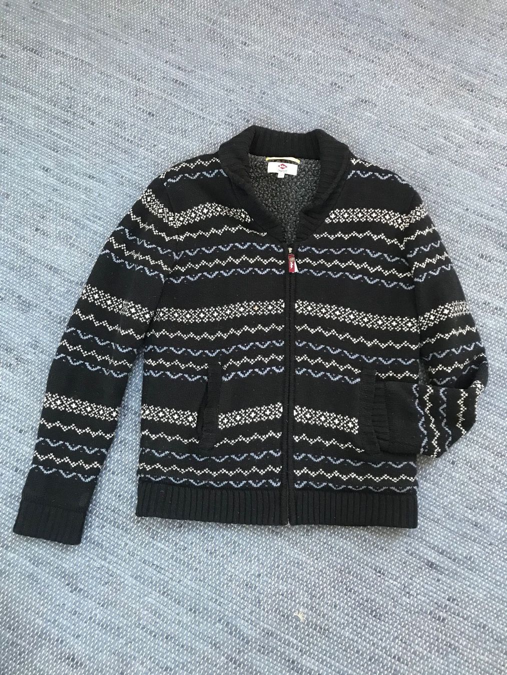 Lee Giacche: Warme Fleecejacke von Lee Cooper Gr. M – Usato da Zürich venduto da Pizza03
