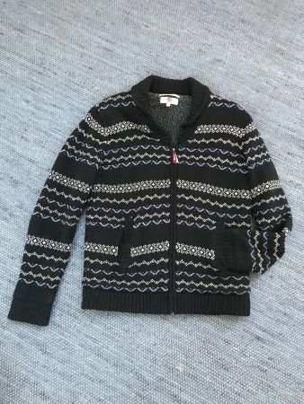Warme Fleecejacke von Lee Cooper Gr. M