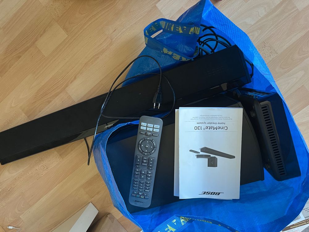 Bose CineMate 130 Home Theater System Kaufen auf Ricardo