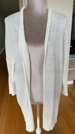 Strickjacke offwhite ❤