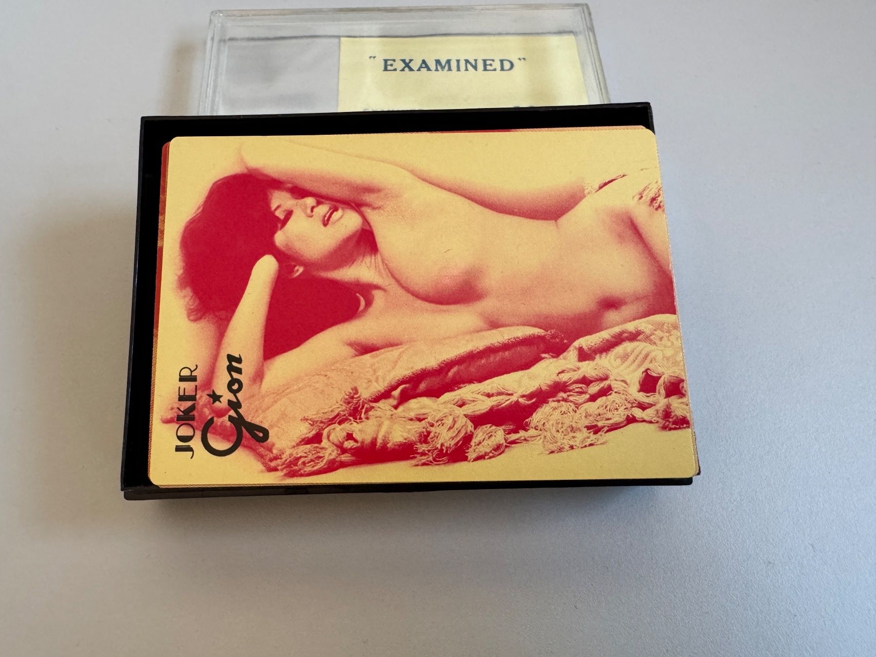 Giochi: Vintage Nintendo playing card erotic – Usato da Neuchâtel venduto da _Easy_to_Find_ 2