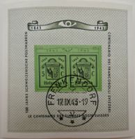 1943 Genferblock W18 1943 ET-Frenkendorf 17.IX.43
