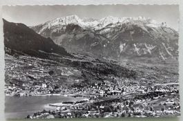 Sarnen (Obw.) mit Pilatus