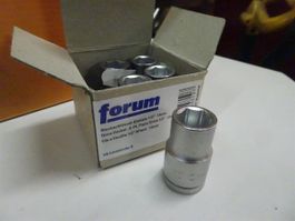 5Stk neue Steckschlüssel 13mm, 1/2"