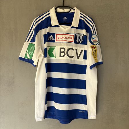 Matchworn Lausanne Sport Adidas Krasniqi