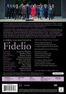 Alle DVDs: Fidelio - Ludwig van Beethoven - Opera St. Gallen – Neu und originalverpackt aus Zürich von Avd 1