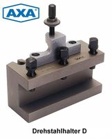 AXA Schnellwechsel-Drehstahlhalter, D11/16/90 Multifix 1690