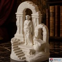Aphrodite in Ruins - Elegant Classical Sculpture - 3D Print