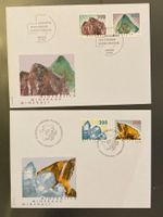 KRISTALLE 2003/2004 FDC Katalog 44.- Postpreis über 15.-