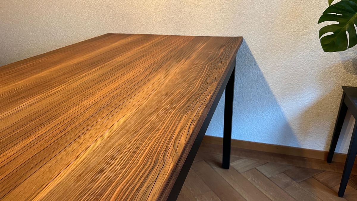 Tavoli: Altholz Lärche Esstisch 190x88 cm – Nuovo (secondo la descrizione) da Bern venduto da snoopboom 2