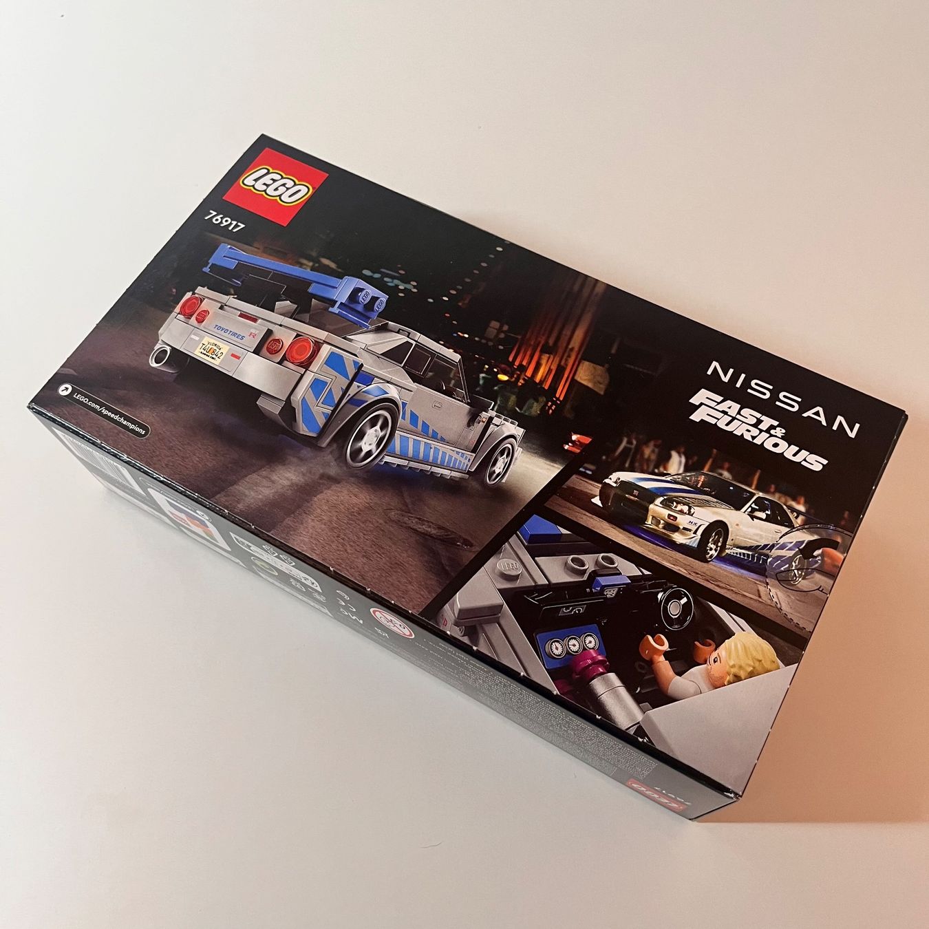 Lego Giocattoli: Lego Speed Champions 76917 – Nuovo e nell'imballaggio originale da Schwenden venduto da Noppenwelt.ch 1
