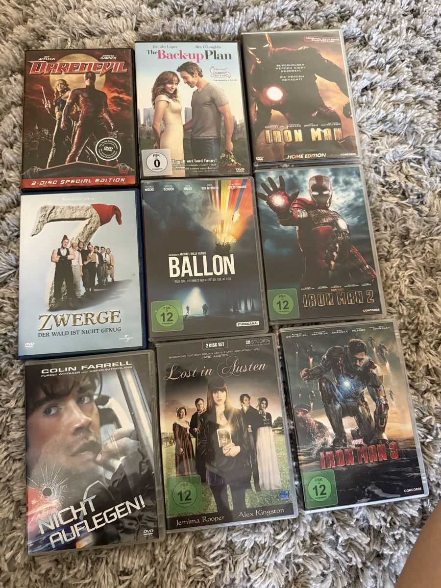 Tous les DVDs: Diverse DVDs – D'occasion à Nassenwil par SShao 1