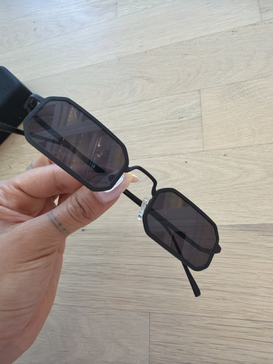 Brillen & Gläser: Weareeyes Geometric Sunglasses Black – Neu (gemäss Beschreibung) aus Effretikon von MaisonNade 3
