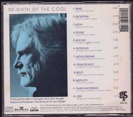 CD: Gerry Mulligan, John Lewis, Mel Torme, – Usato da Engelberg venduto da foyastro 1