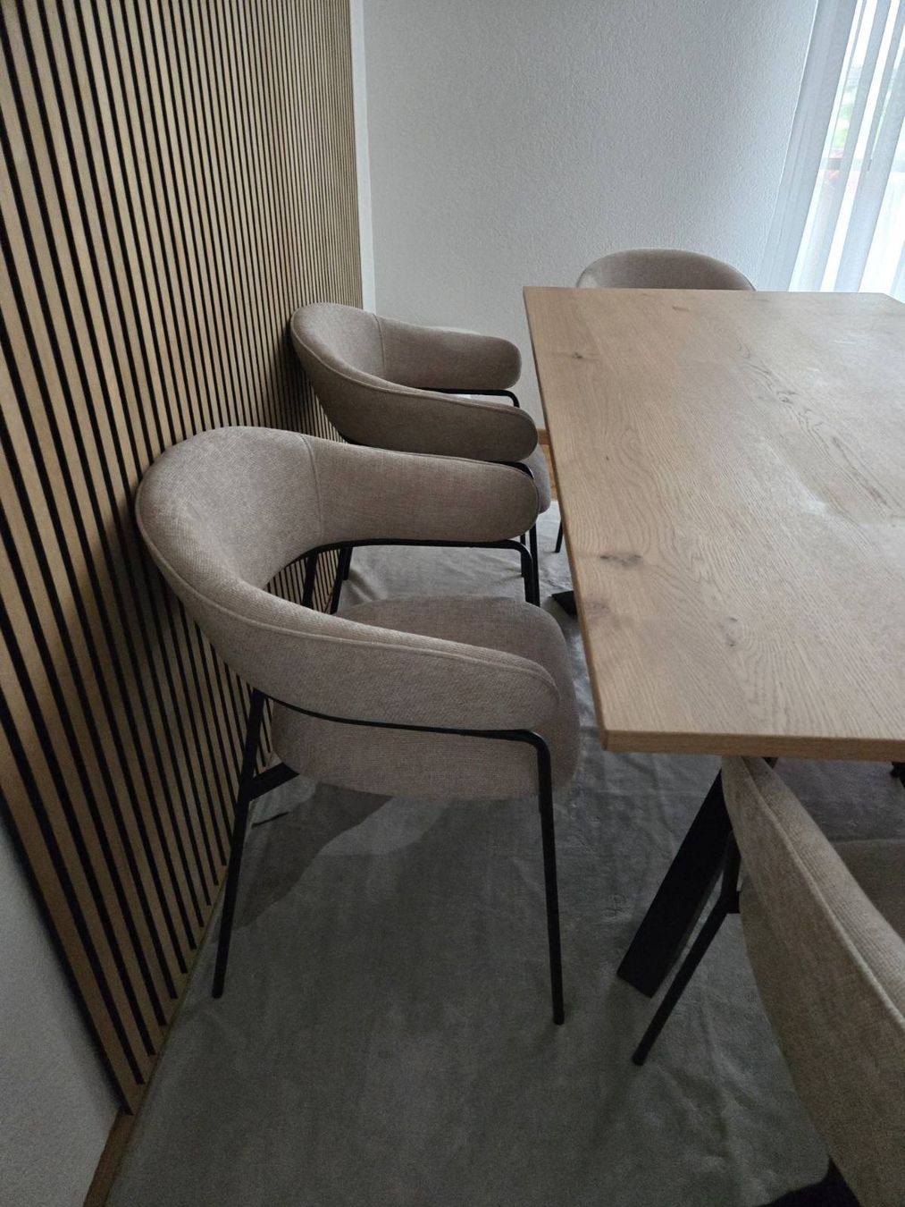 Tischset: Holz Esstisch mit 6 Designer Stühlen von CLARS – Gebraucht aus Rüti ZH von ale_v8cn 7