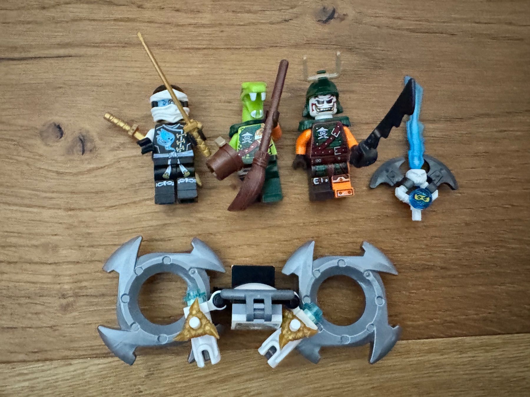 Lego Baukästen: Lego Ninjago - 70603 Raid Zeppelin – Gebraucht aus Rorschacherberg von LIAMTHEHERO 1