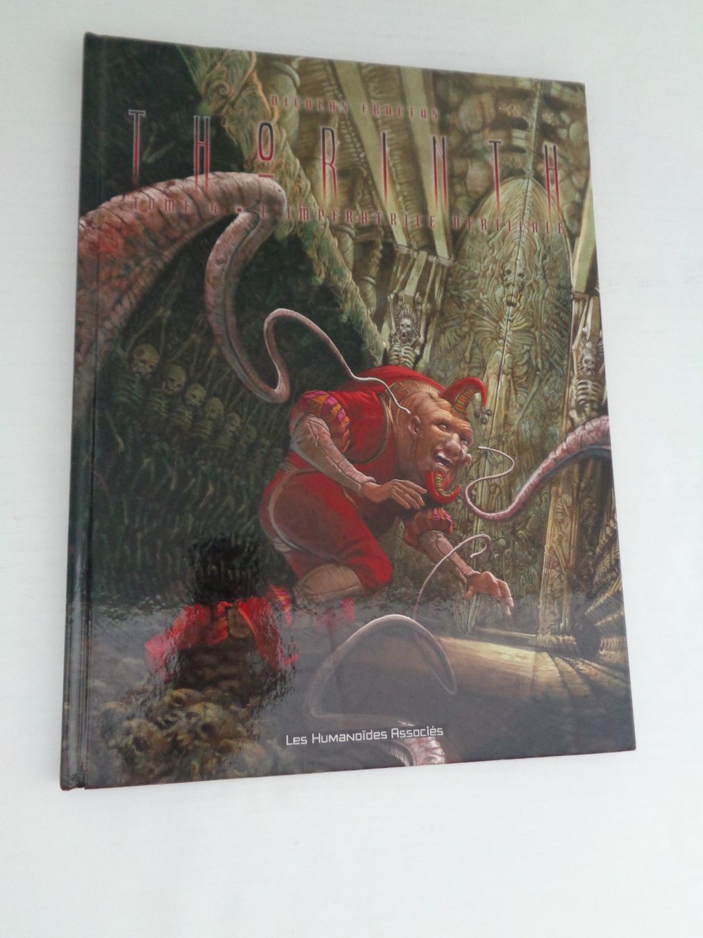 Fumetti: 2 Comicsbücher - Thorint-Tome4 - Lamarque du dèmon Tome1 – Usato da Chur venduto da Oregano1 5