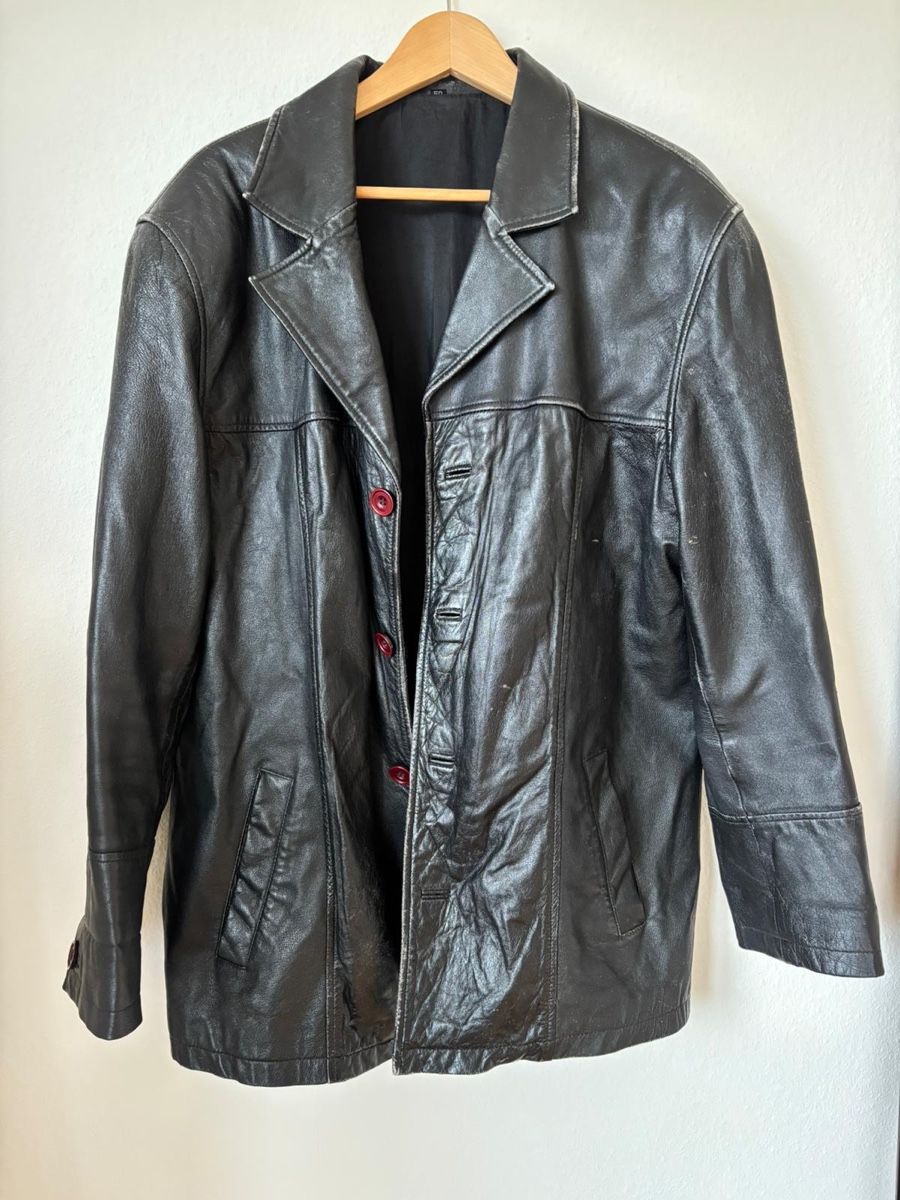 Giacche: Vintage Lederjacke Grösse L – Usato da Zürich venduto da backnasli98