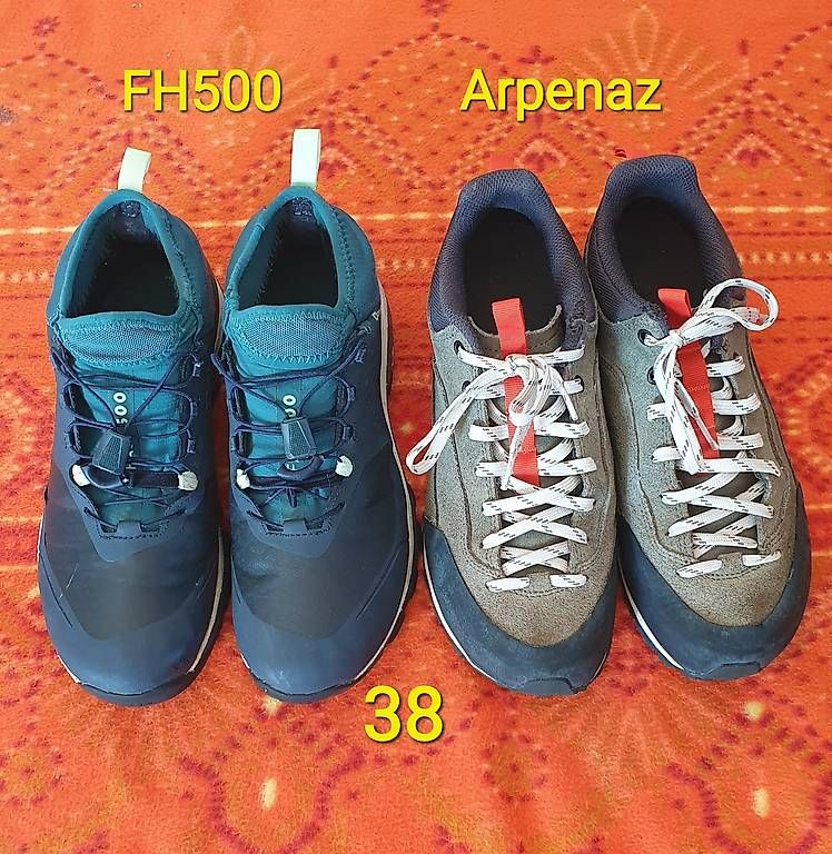 Decathlon Scarpe da donna: Quechua Speed Hiking + rando 38 – Usato da Servion venduto da meno999