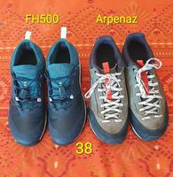 2 X Speed Hiking + rando chaussures taille 38