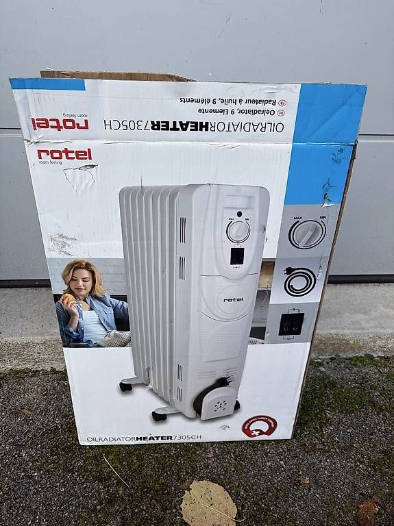 Radiatori: Radiateur à huile 20m2 – Usato da Frinvillier venduto da kev_qmn6