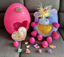 TOP ZURU RainBocCorns HIPPO Nilpferd Fairycorn