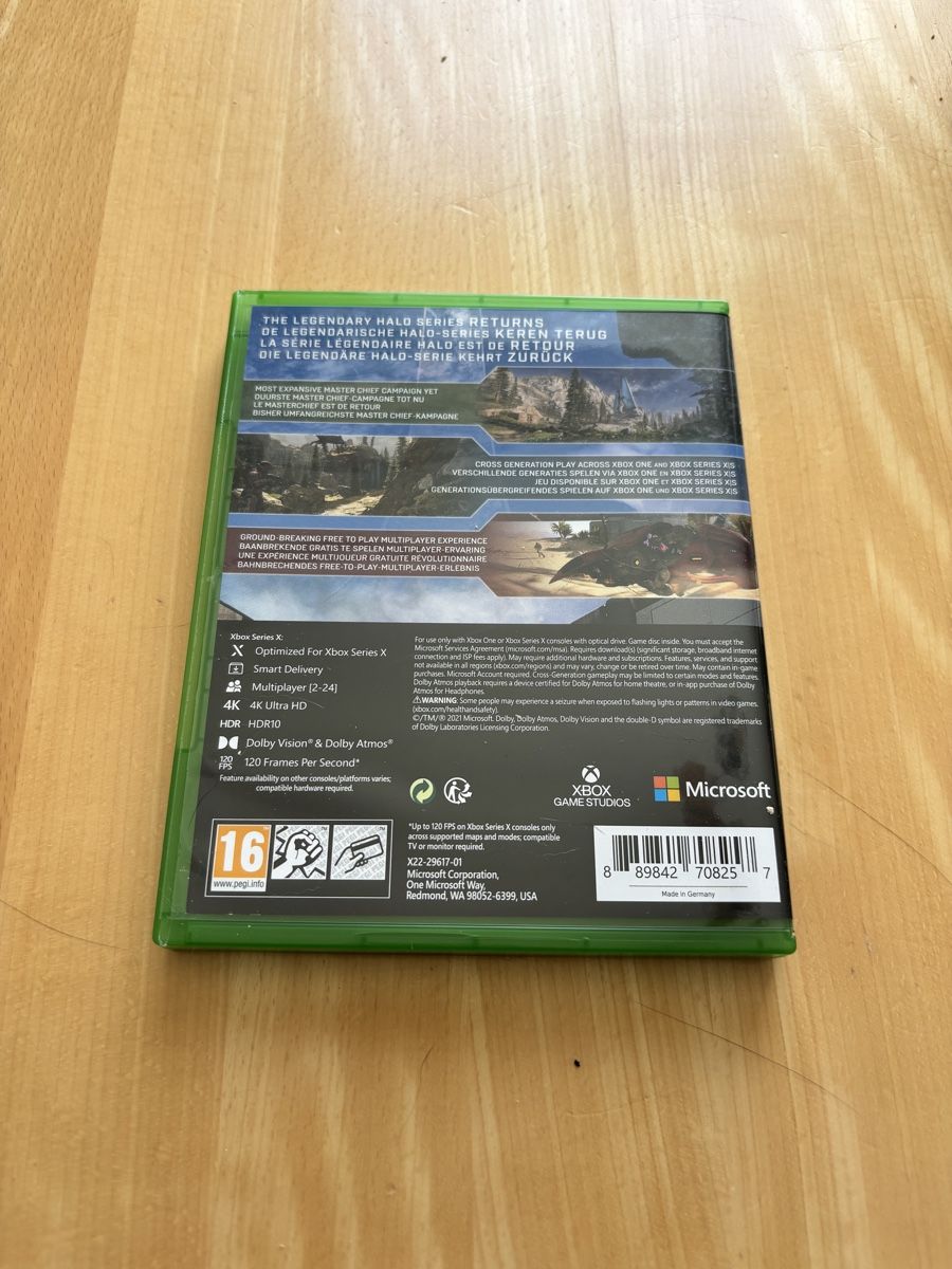 Giochi: Xbox Series X Halo Infinite – Nuovo (secondo la descrizione) da Luzern venduto da Armastra 1