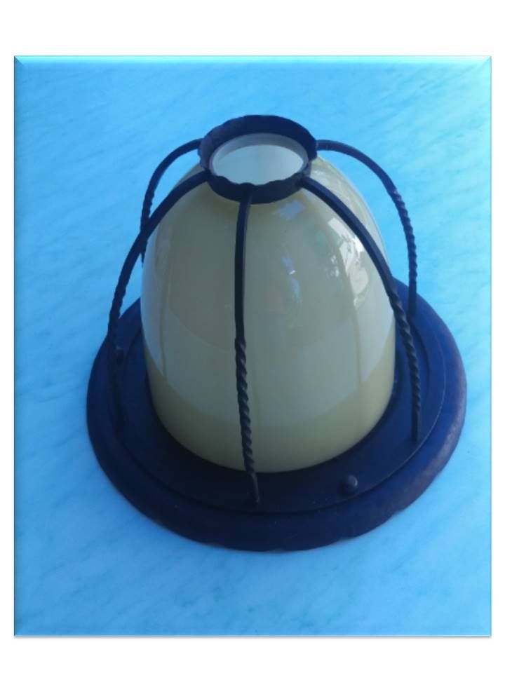 Lampadari & plafoniere: Jugendstil Deckenleuchte – Usato da Suhr venduto da Brocki-Suhr