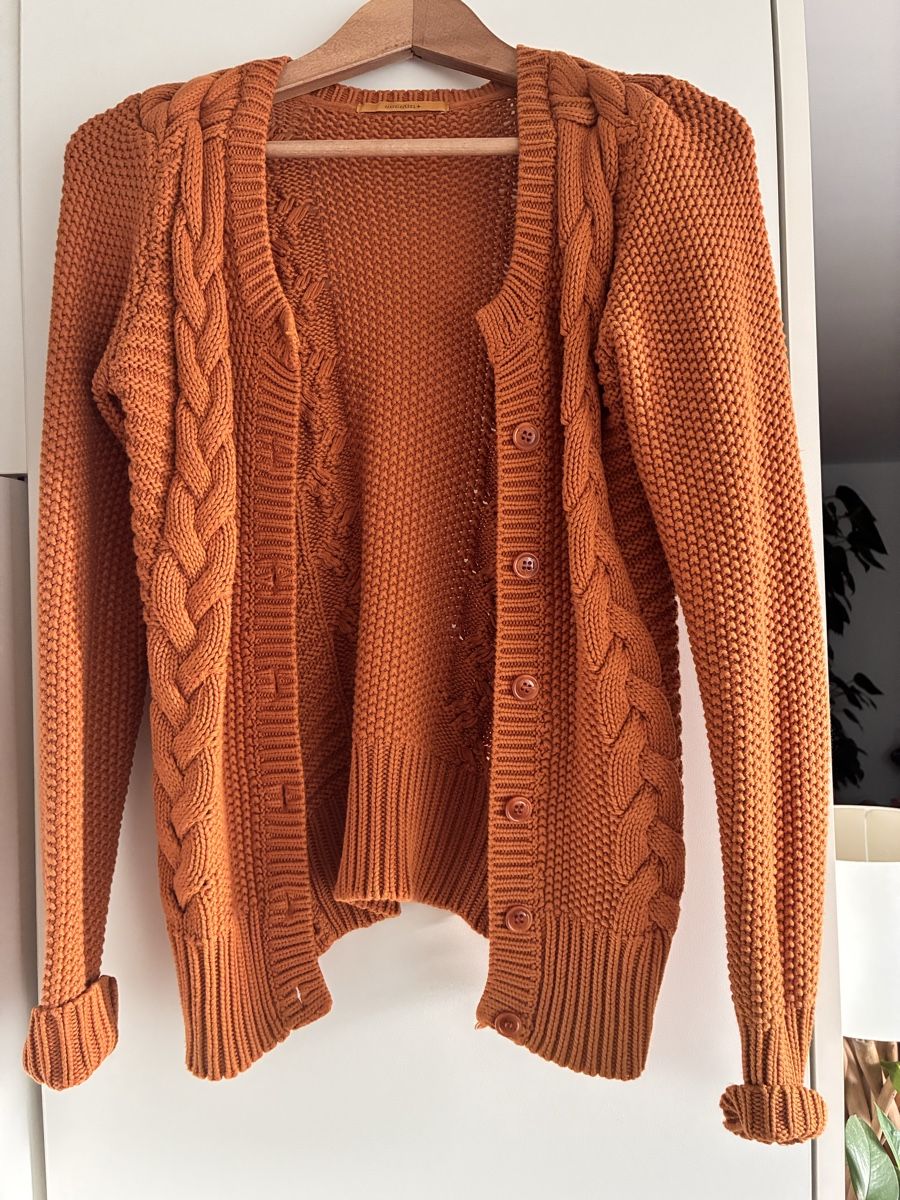Sessun Giacche: Wunderschöne Sessun Strickjacke, Grösse S – Usato da Lachen SZ venduto da Manuela_15