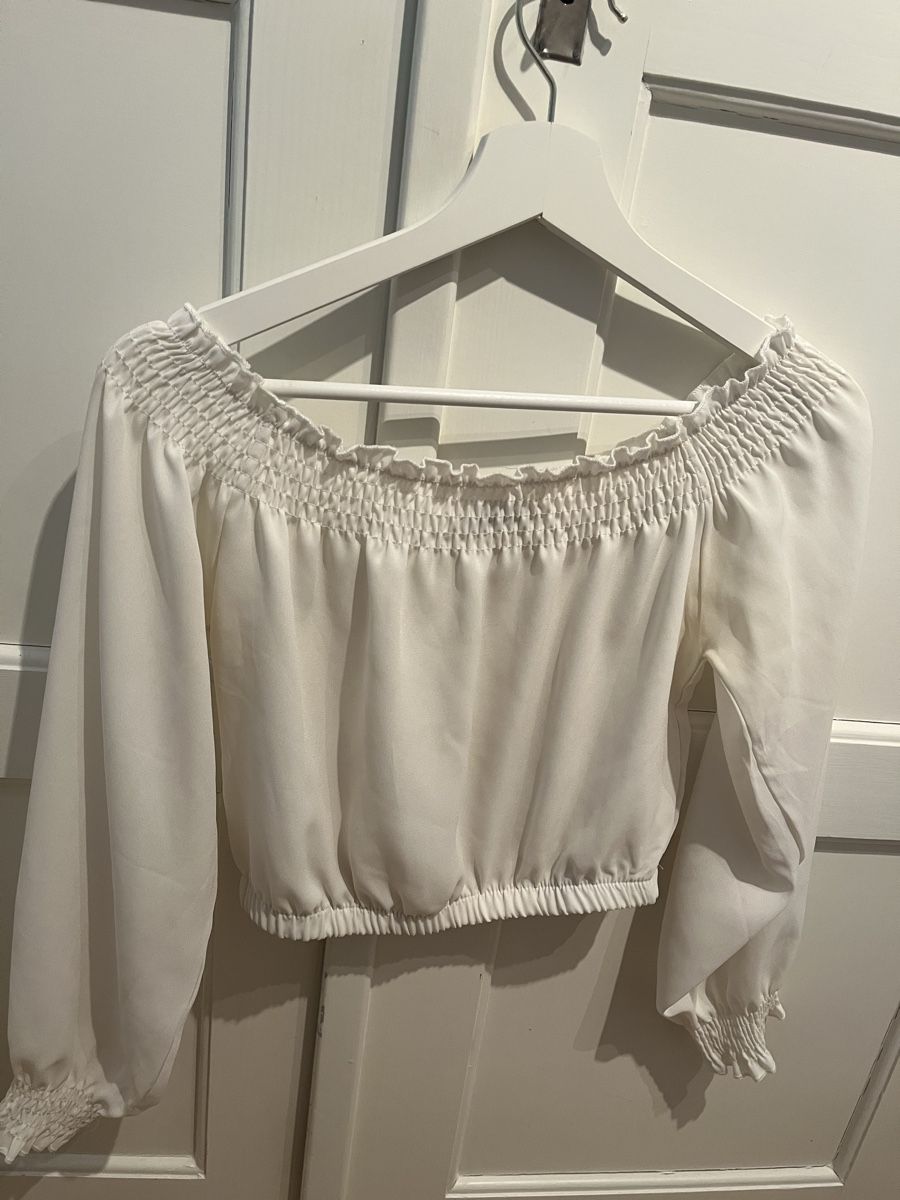 Camicette: Blouse weiss XS – Usato da Arch venduto da sibylle.anne 4