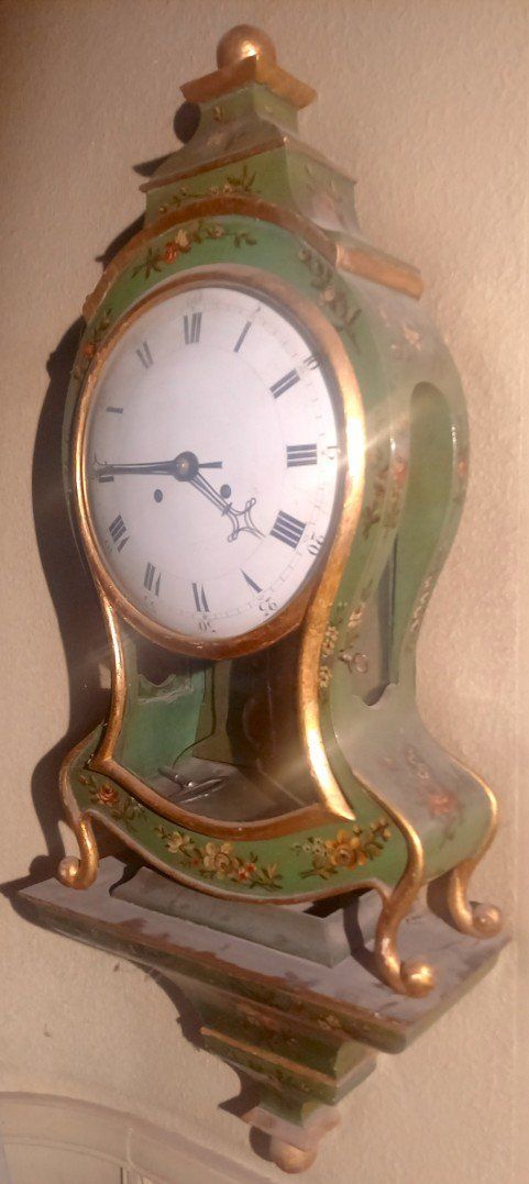 Orologi da terra & Orologi da parete: Pendule Neuchâteloise  fin 18ème – Usato da Ponts-de-Martel venduto da Henri-Louis 1