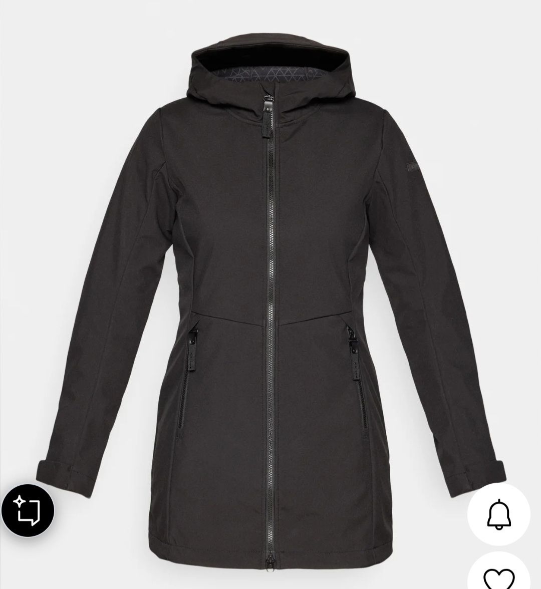 Icepeak Jacken: Icepeak-ALAMOSA-Softshelljacke-basic black – Neu und originalverpackt aus Härkingen von deb_6bsp