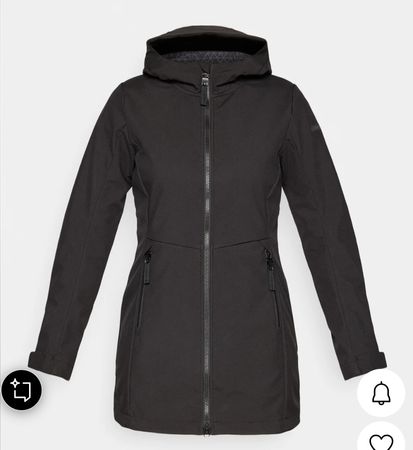 Icepeak-ALAMOSA-Softshelljacke-basic black