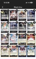 One Piece black Imu Deck