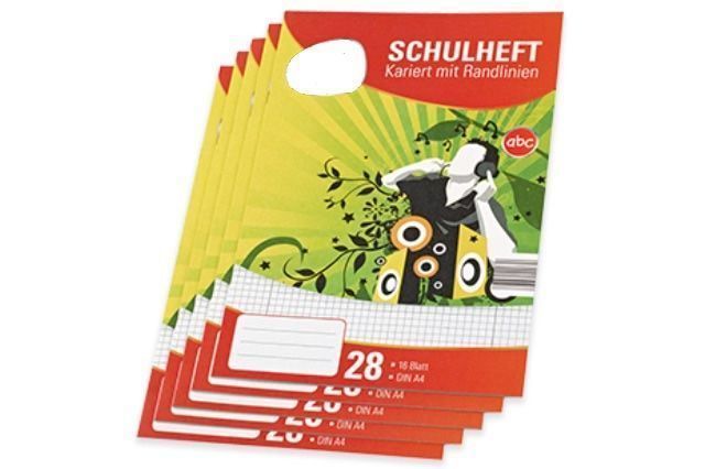 Blocs de correspondance: Schulhefte – Neuf avec emballage d'origine à Bülach par StoreInShop.com