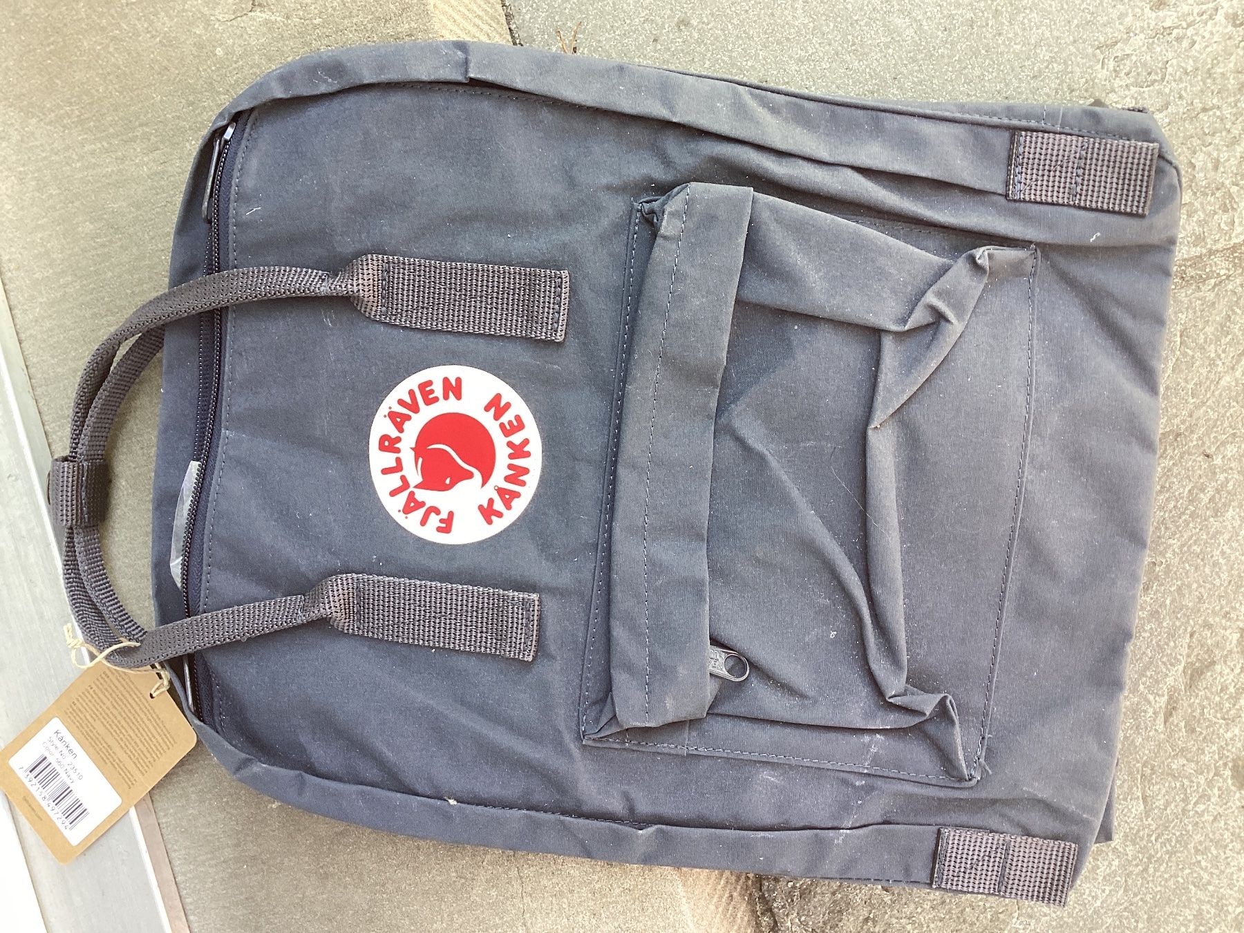 Fjällräven Zaini: Fjällräven Original Rucksack – Nuovo (secondo la descrizione) da Flüelen venduto da ne08