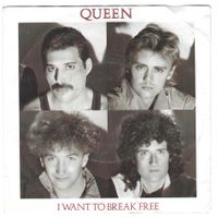 QUEEN  -  I WANT TO BREAK FREE  +  MACHINES