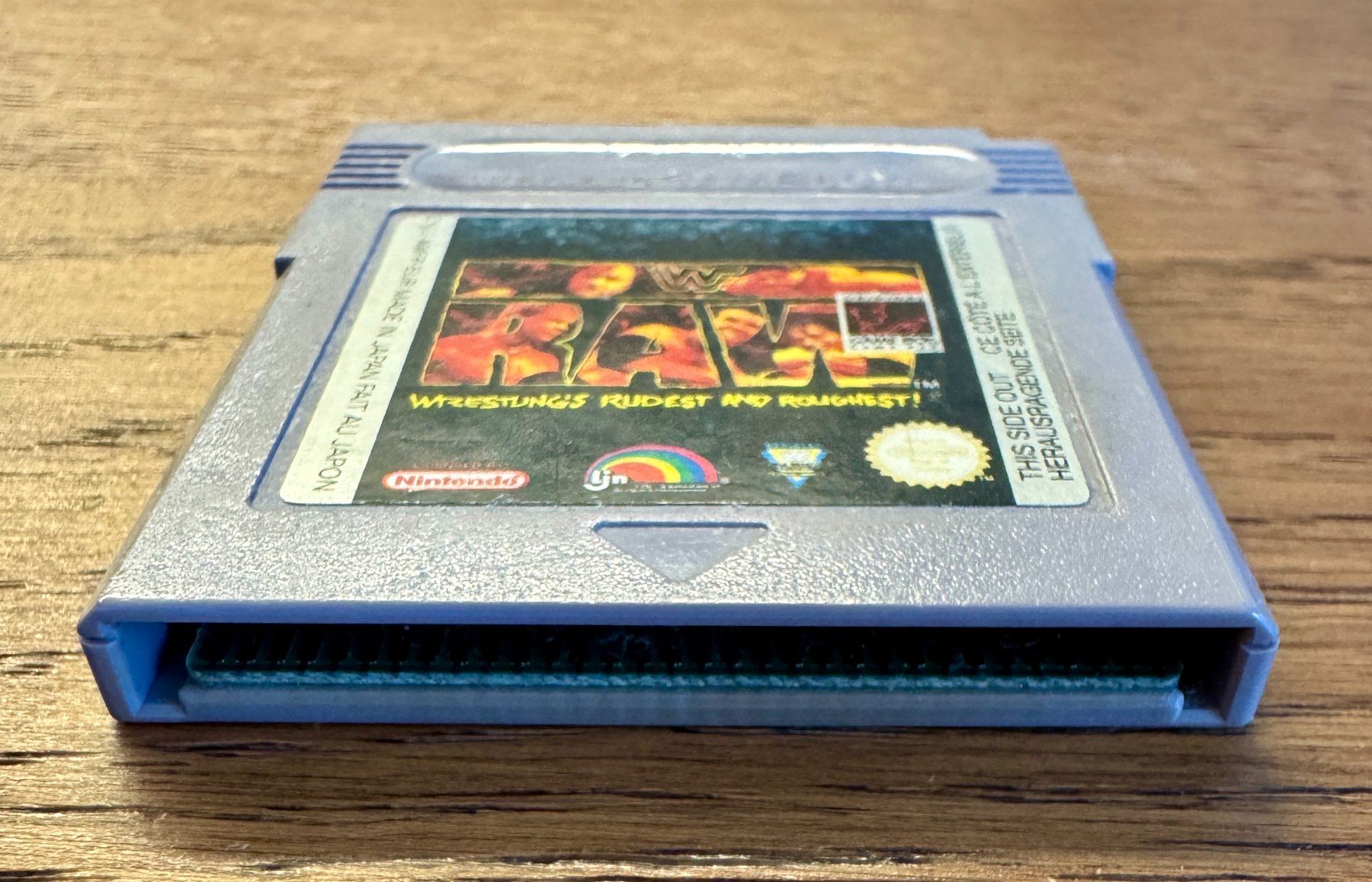 Nintendo Giochi: WWF RAW - Nintendo Game Boy – Usato da Rechthalten venduto da hosme_be 1