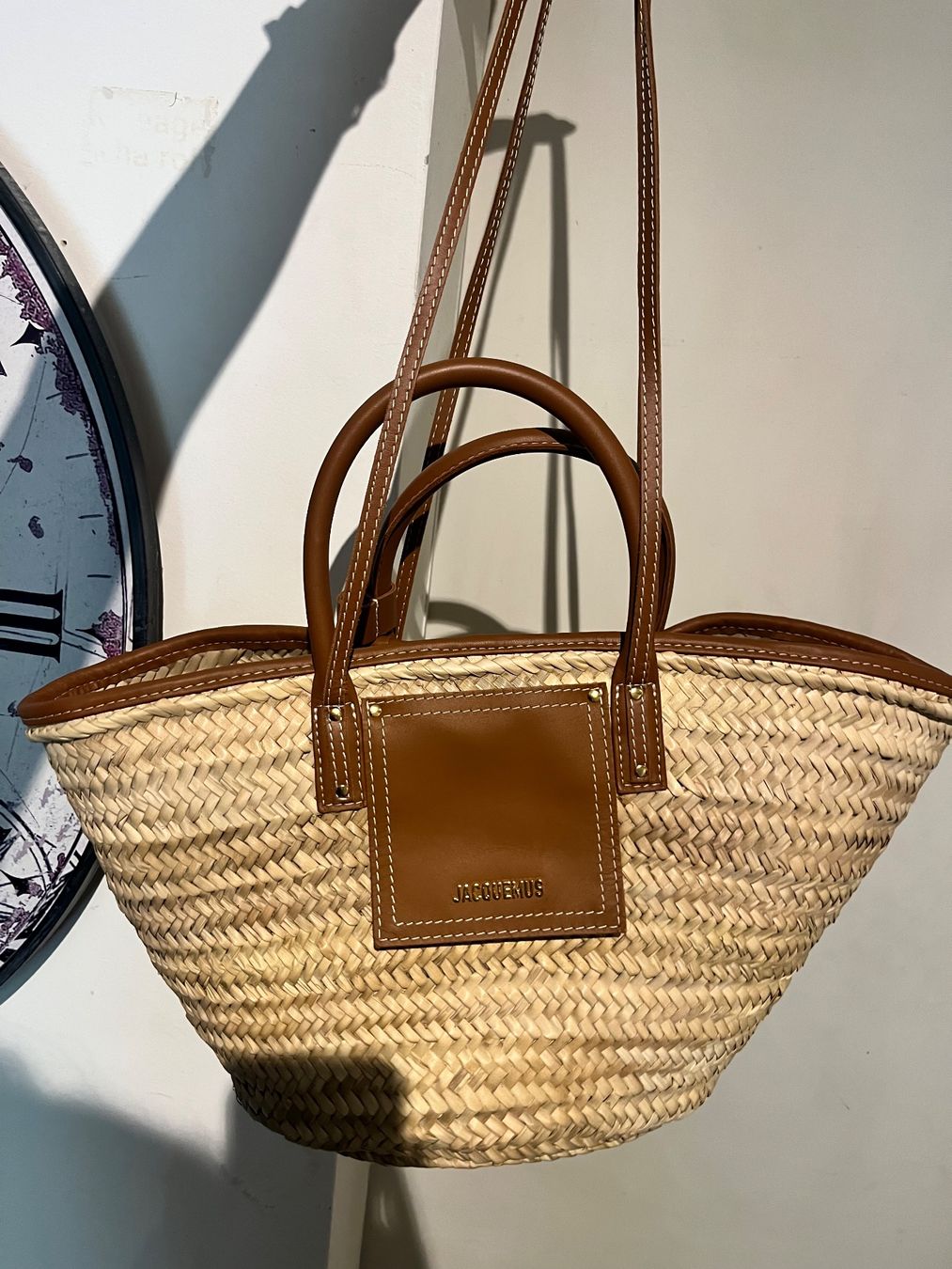 Jacquemus Borse da donna: JACQUEMUS Shopper LE PANIER SOLI – Usato da Kloten venduto da Deborah25 3
