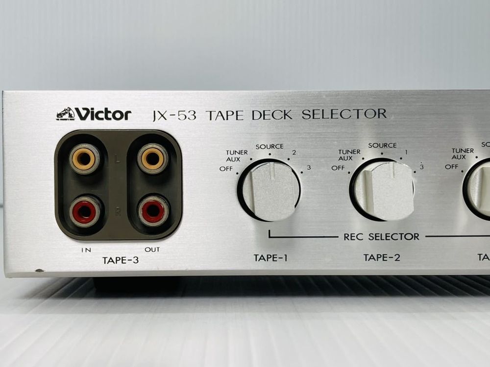 JVC/VICTOR JX53 SelektorTapedeck+AUX+Tuner selten wie neu! Kaufen