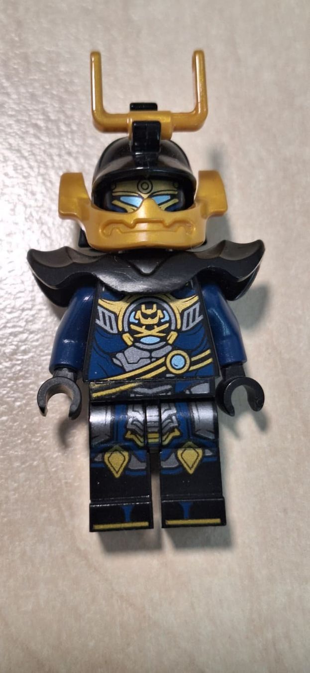 Lego Statuette: Lego Ninjago Samurai X (PIXAL) – Usato da Egnach venduto da sea_2zvc