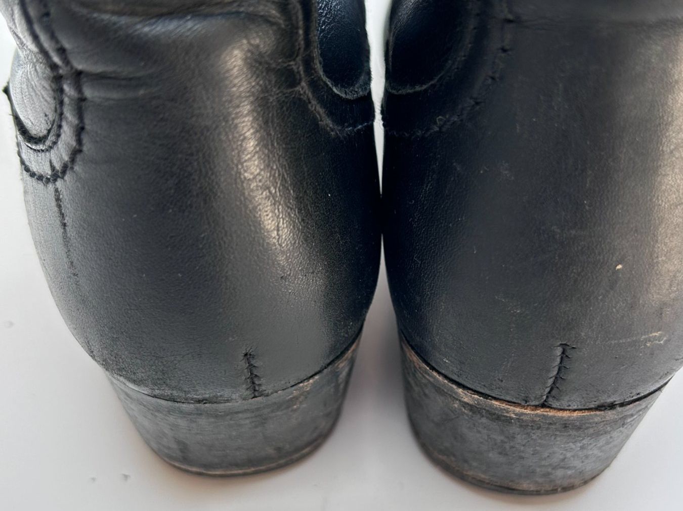 Clarks Scarpe da donna: Vintage Clarks Cowboy Boots – Usato da St. Gallen venduto da look-twice 4