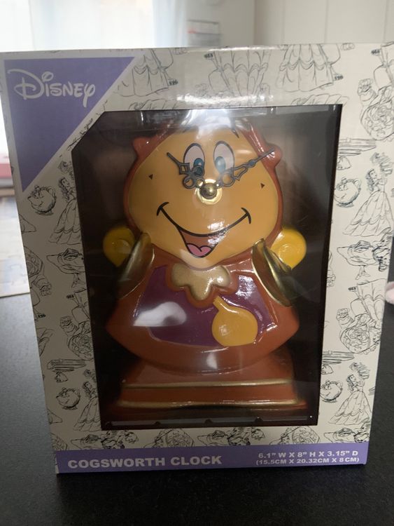 Uhr die schöne und das Biest Kaufen auf Ricardo