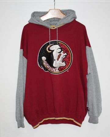 Vintage 90’s Starter Florida State Seminoles Hoodie Gr. XL