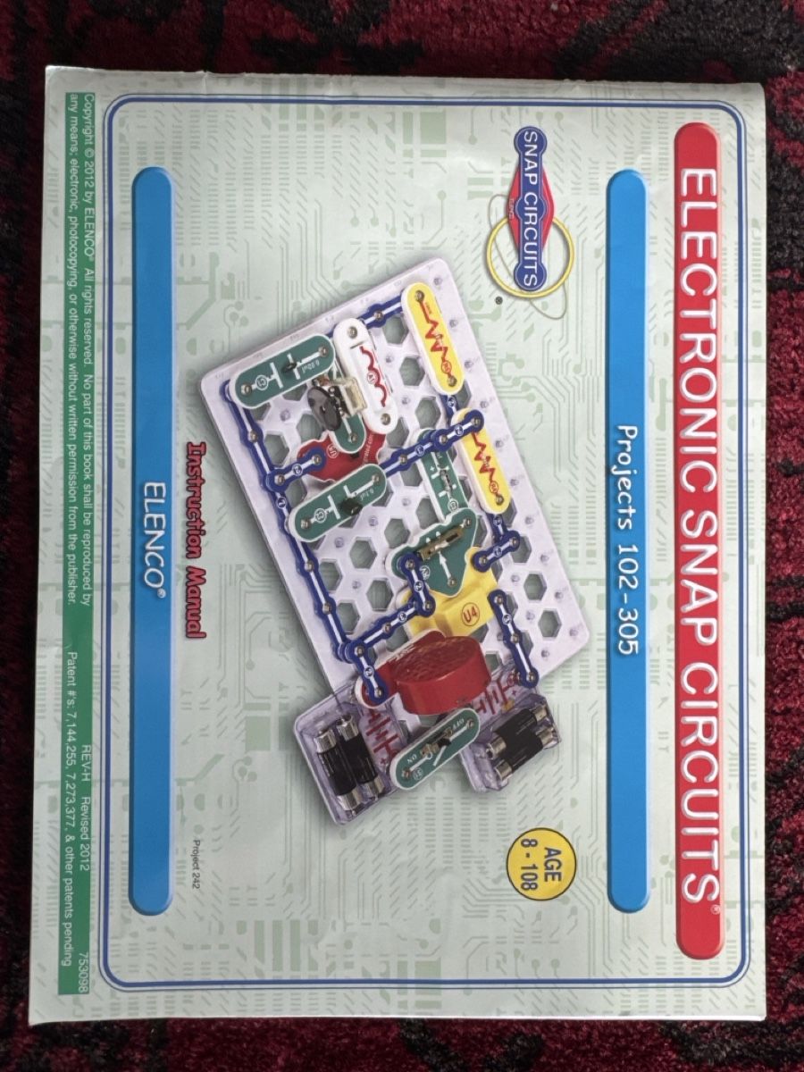 Giocattoli: Elenco, Electronic Snap Circuits, SC-300 – Usato da Herrliberg venduto da sale4you01 6