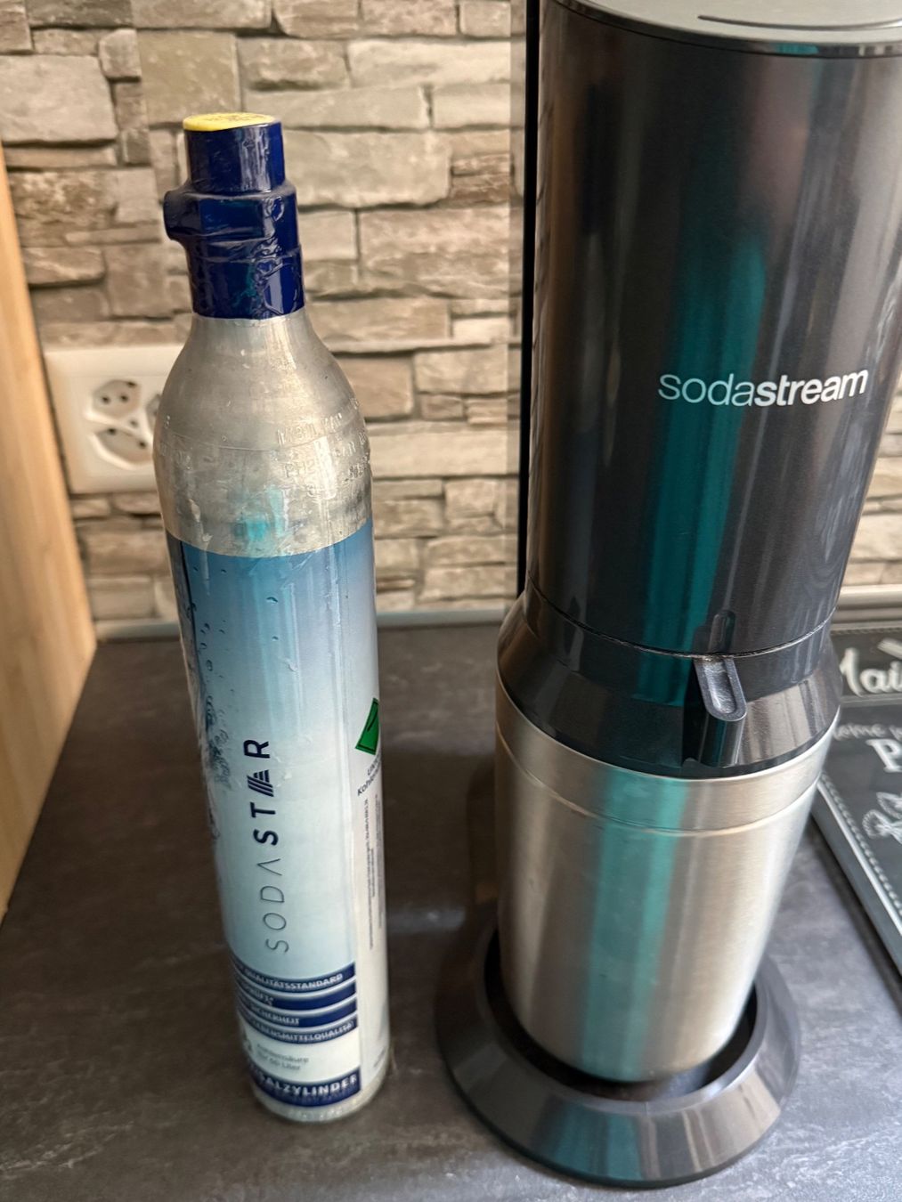 Sodastream Appareils de cuisine: Verkaufe Soda Stream – D'occasion à Schönenberg an der thur par Eliotine13 1