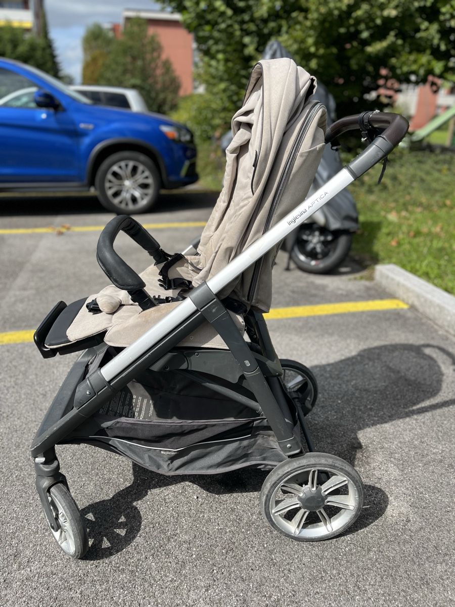 Inglesina Carrozzine: Inglesina Aptica stroller – Usato da Steffisburg venduto da est_hvf5 7